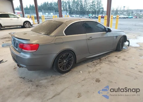 2008 BMW M3 z USA, uszkodzony, nr VIN WBSWL93548P331298